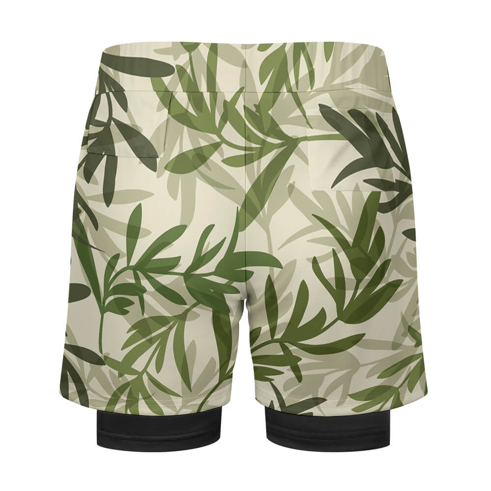 Men's Utility-Panel Towel-Loop Board Shorts, product view 7