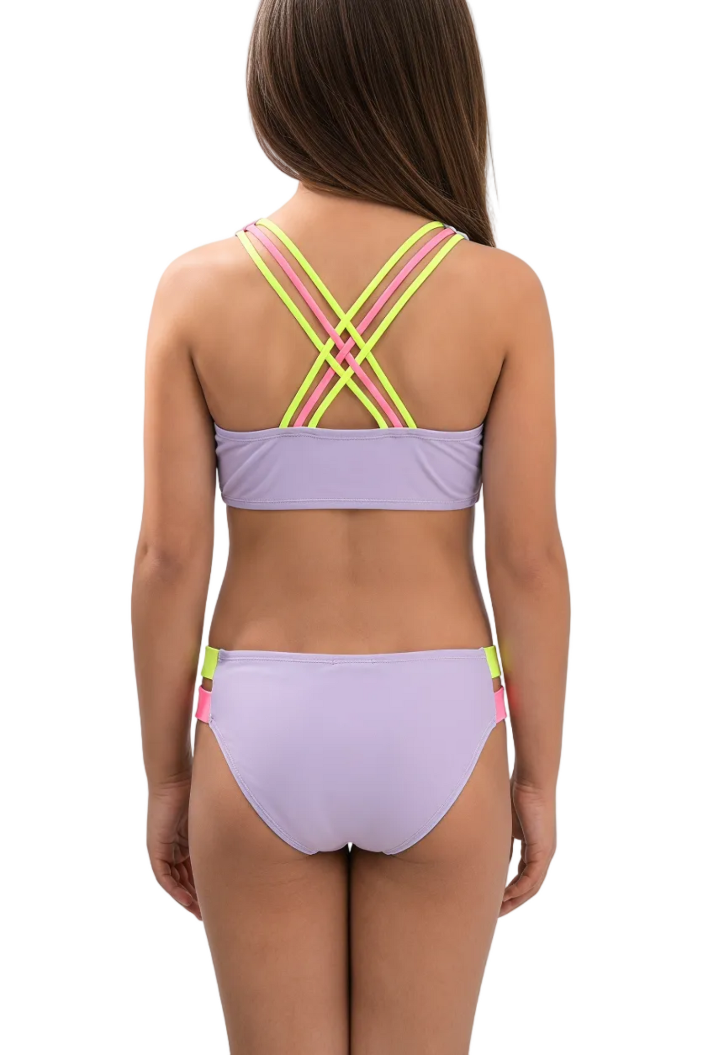 Criss-Cross Two-Piece Bikini Set | SKG007