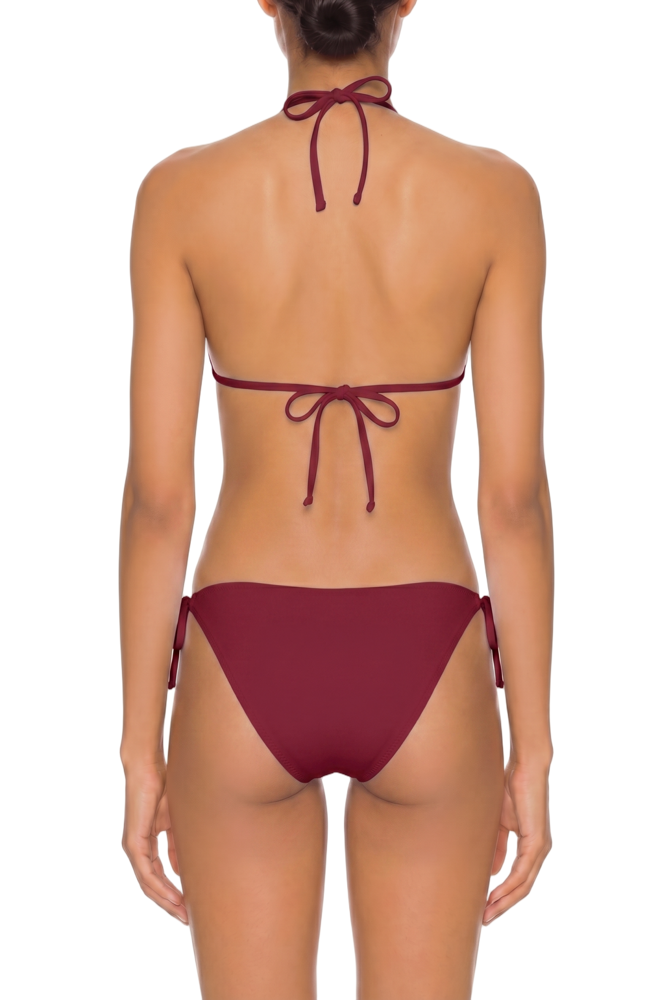 Adjustable Side-Tie Bikini Bottom | SWBKB003