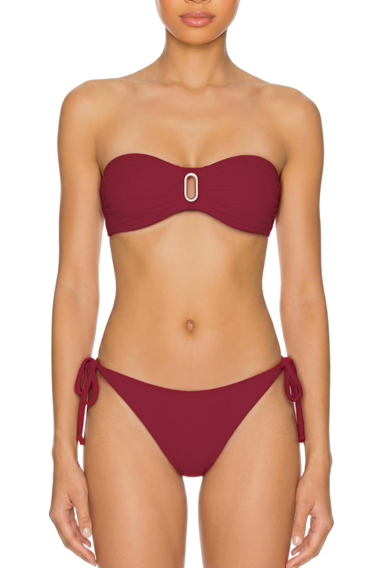 O-Ring Bandeau Bikini Top | SWBKT006