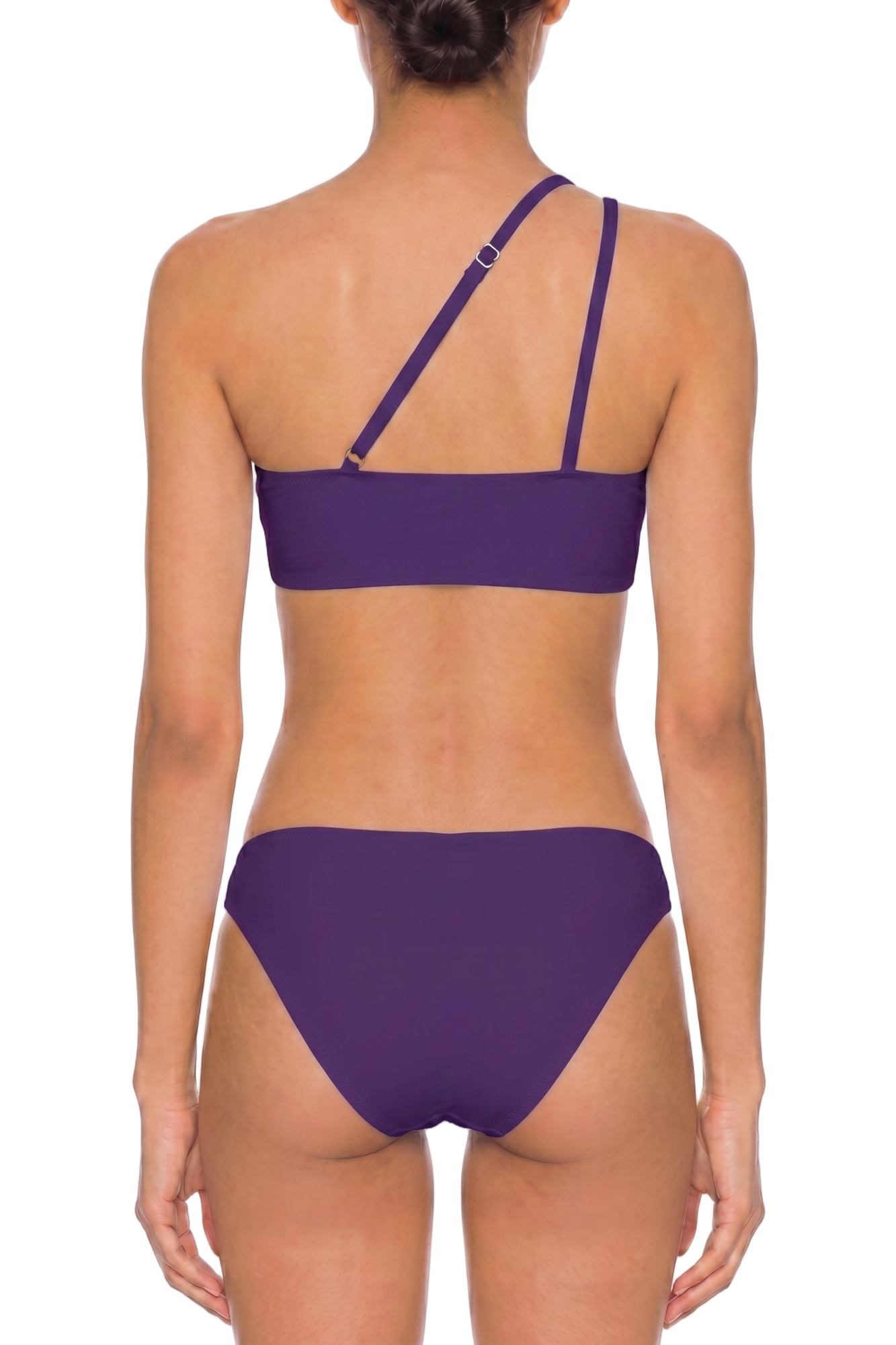 Asymmetrical Cutout Bikini Top | SWBKT019