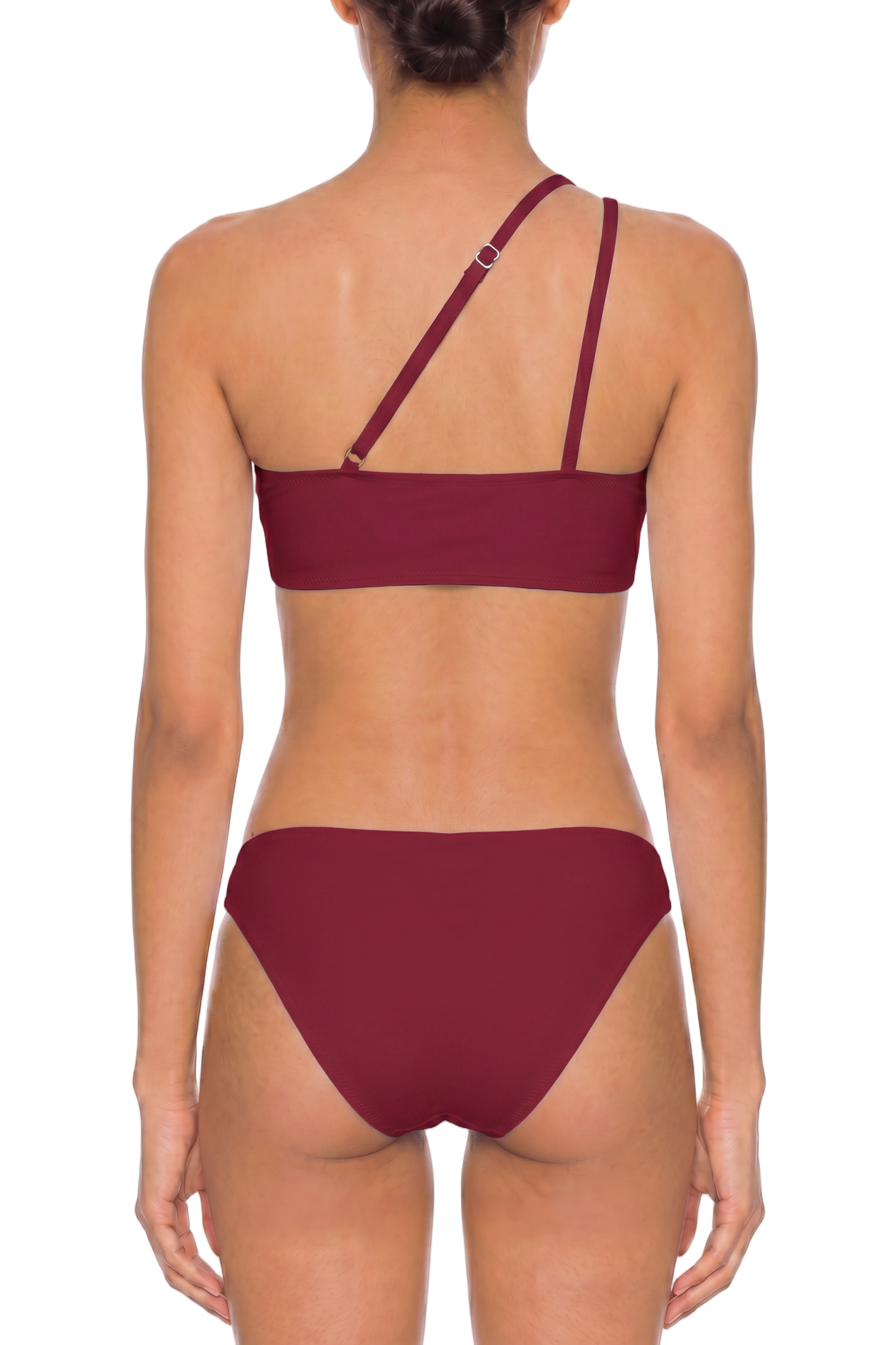 Asymmetrical Cutout Bikini Top | SWBKT019