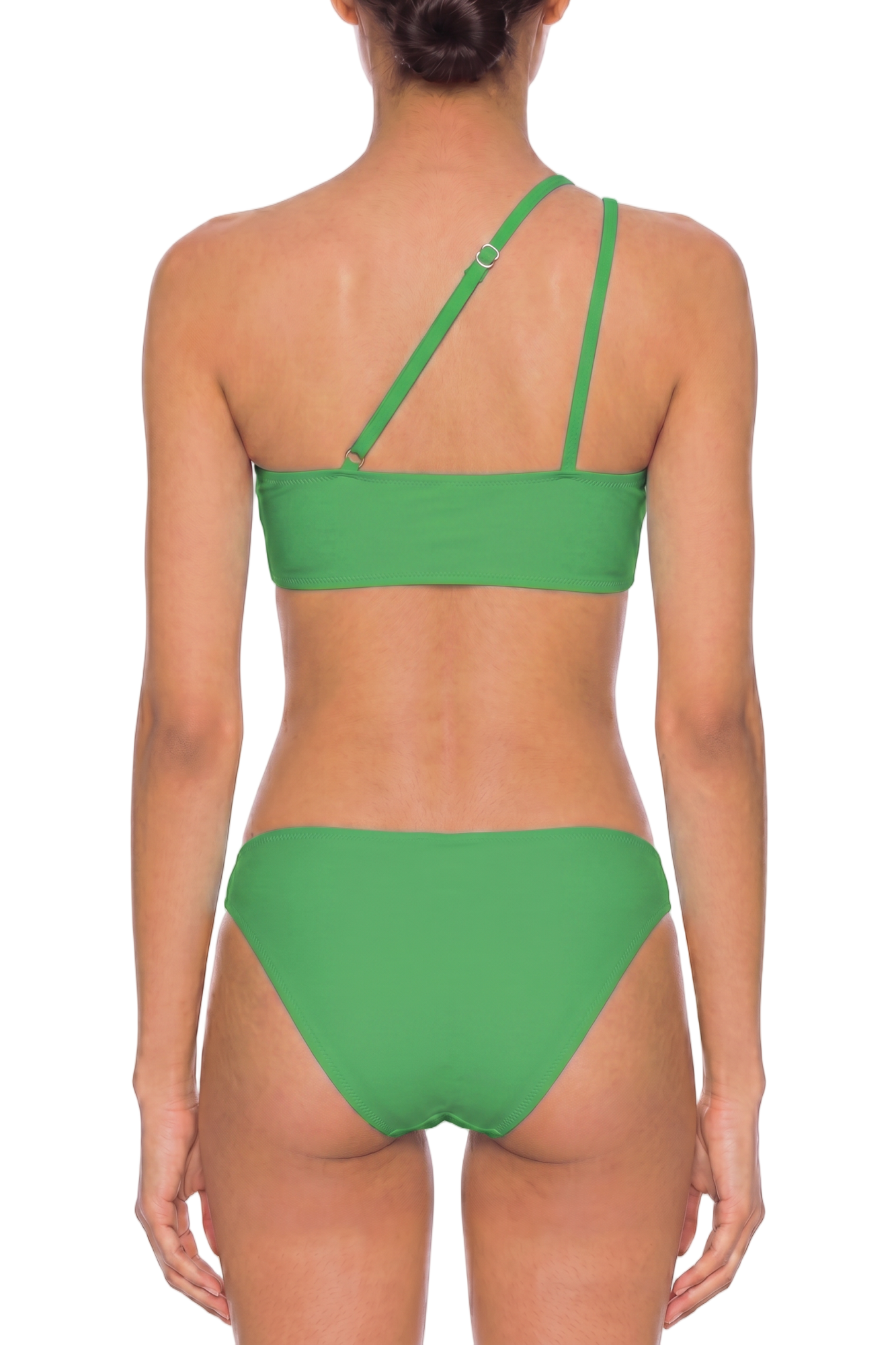 Asymmetrical Cutout Bikini Top | SWBKT019
