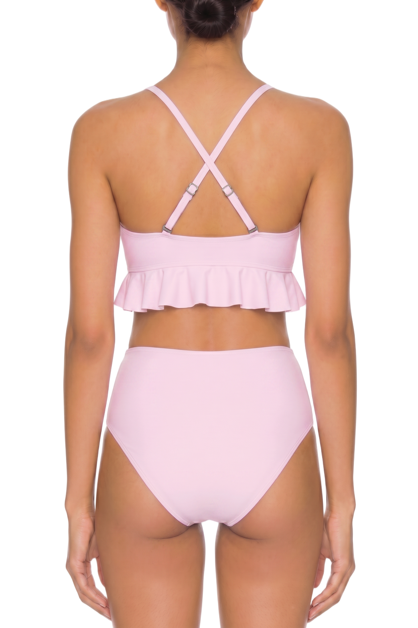 Classic High-Waist Bikini Bottom | SWBKB023
