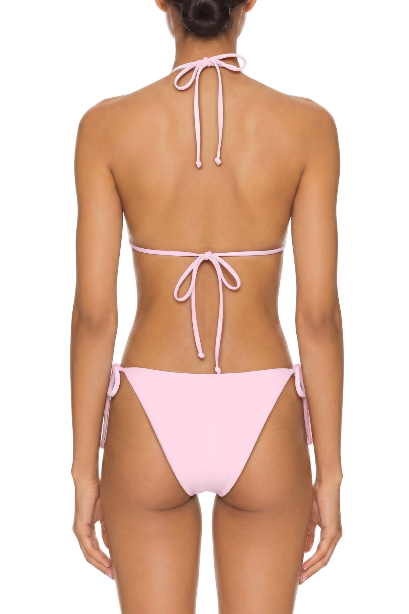 Gold Ring Triangle Bikini Top | SWBKT028