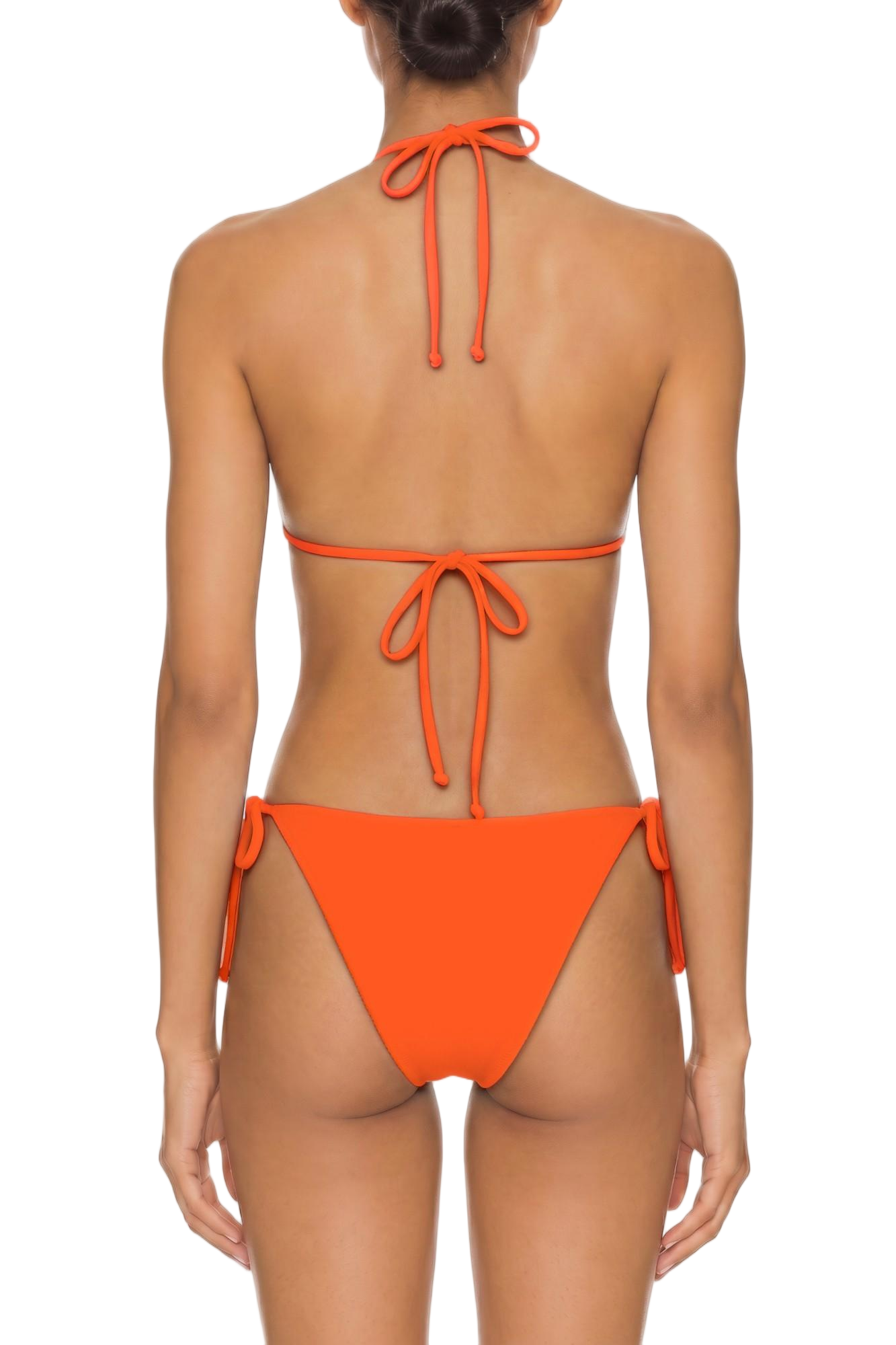 Gold Ring Triangle Bikini Top | SWBKT028