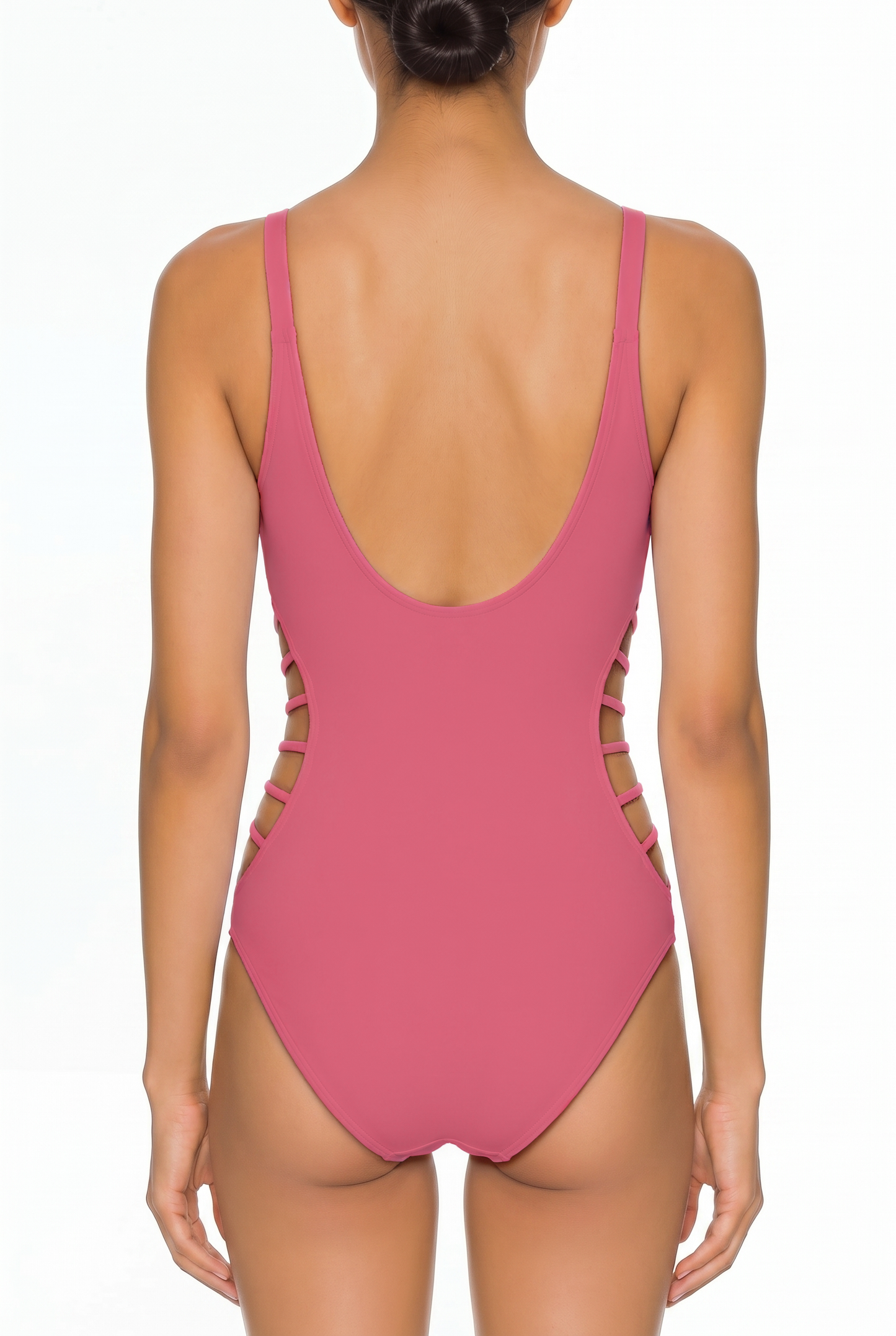 Side Cutout One-Piece Swimsuit | SWOP007