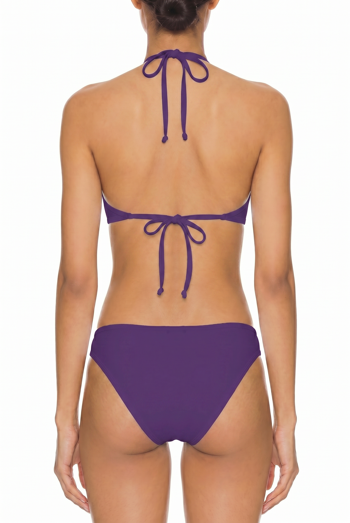 Halter Side-Cutout Monokini | SWOP011