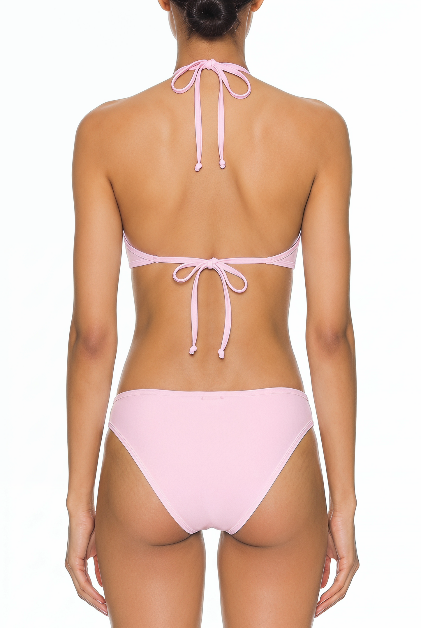 Halter Side-Cutout Monokini | SWOP011