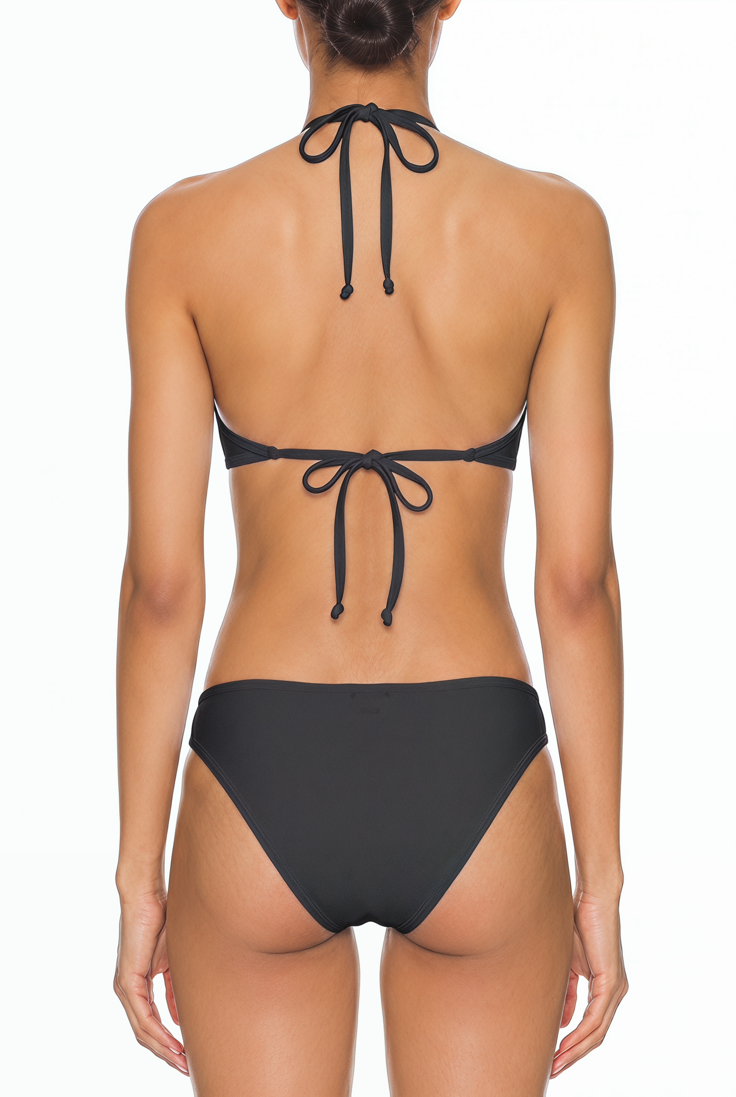 Halter Side-Cutout Monokini | SWOP011