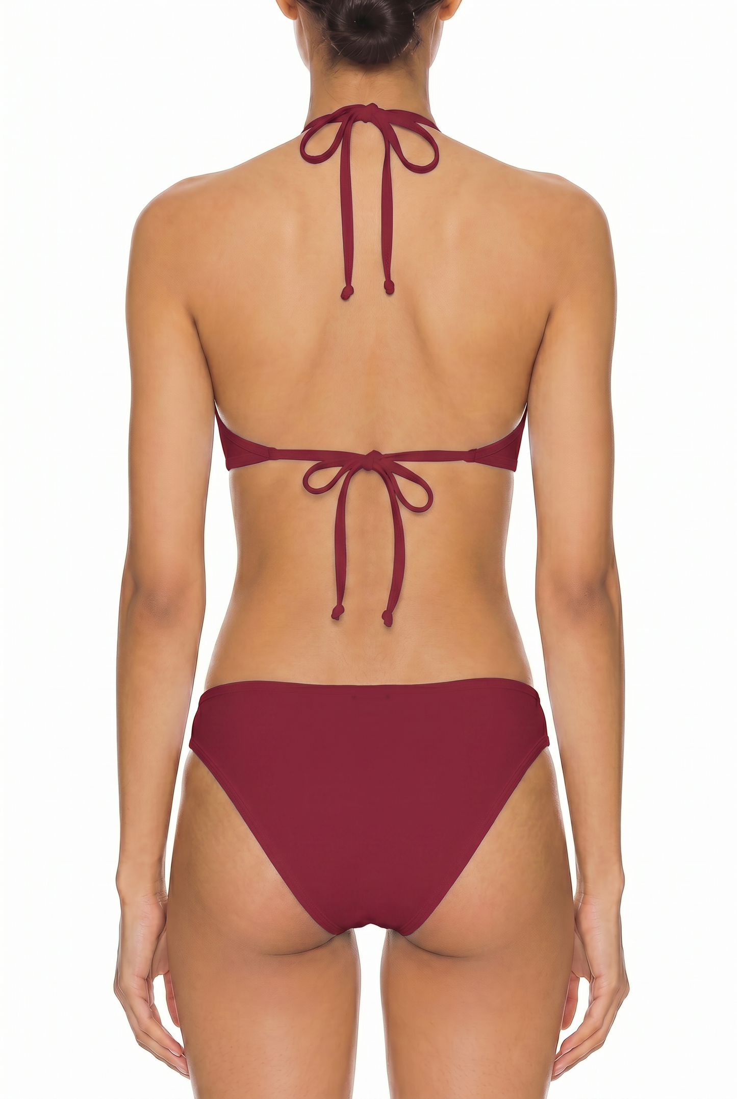 Halter Side-Cutout Monokini | SWOP011