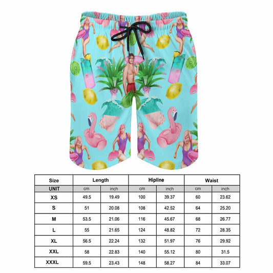 Men's Mesh-Lined Quick-Dry Board Shorts, product view 2