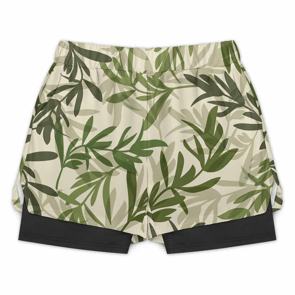 Men's Utility-Panel Towel-Loop Board Shorts, product view 5