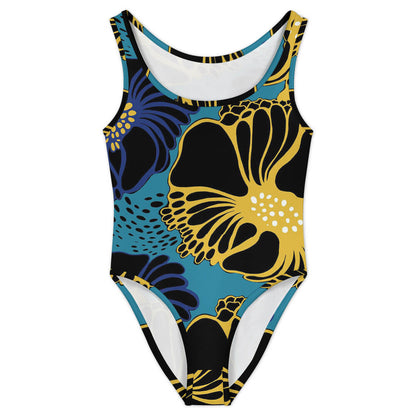 Scoop-Neck Racerback One-Piece Swimsuit, product view 3
