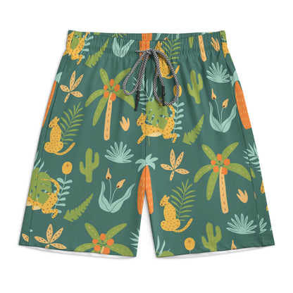 Boys' Drawstring Quick-Dry Board Shorts