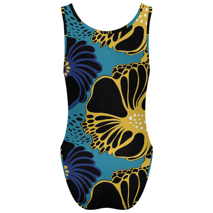 Scoop-Neck Racerback One-Piece Swimsuit, product view 5