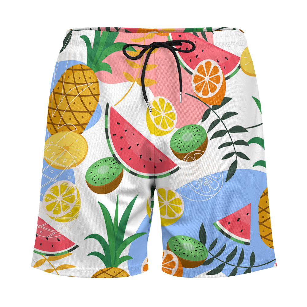 Men's 2-in-1 Compression-Liner Board Shorts, product view 5