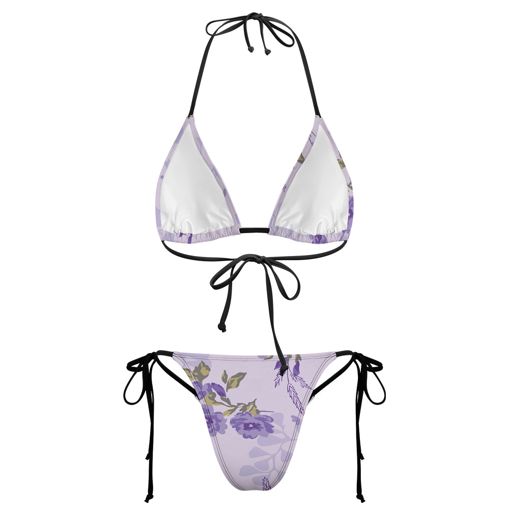 Triangle String Bikini Set, product view 5