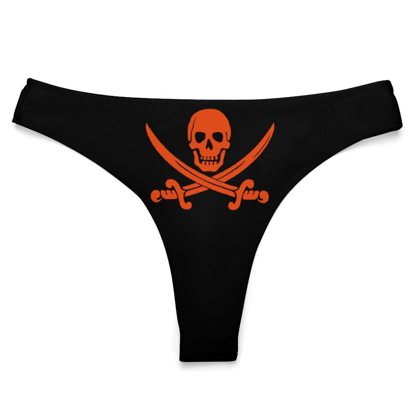 Sheer-Mesh High-Cut Swim Thong, product view 5