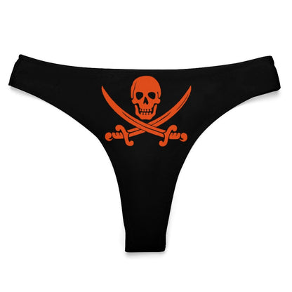 Sheer-Mesh High-Cut Swim Thong, product view 5