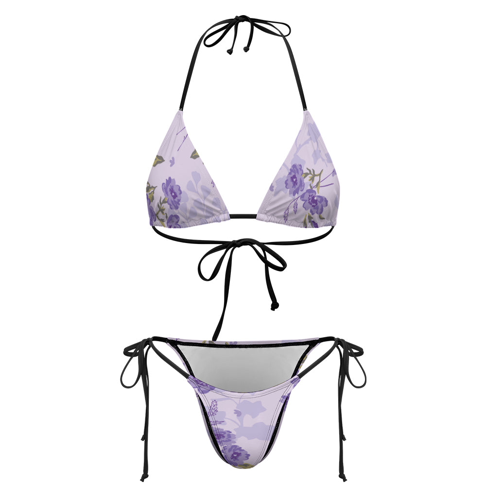 Triangle String Bikini Set, product view 4
