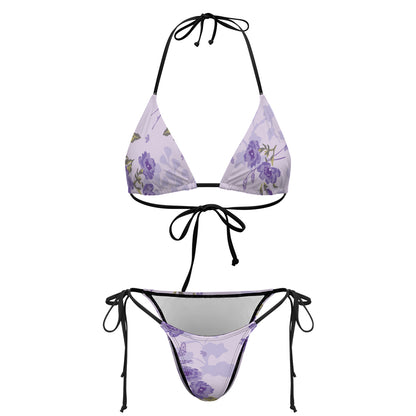 Triangle String Bikini Set, product view 4