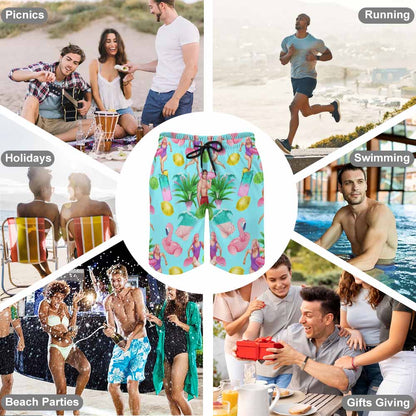 Men's Mesh-Lined Quick-Dry Board Shorts, product view 7