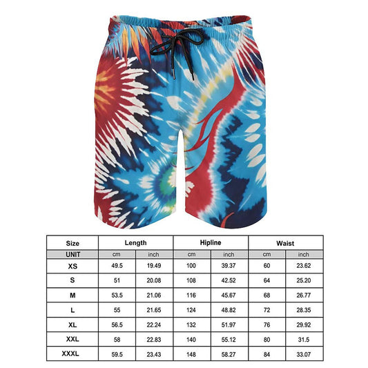 Men's Knee-Length Quick-Dry Board Shorts, product view 2