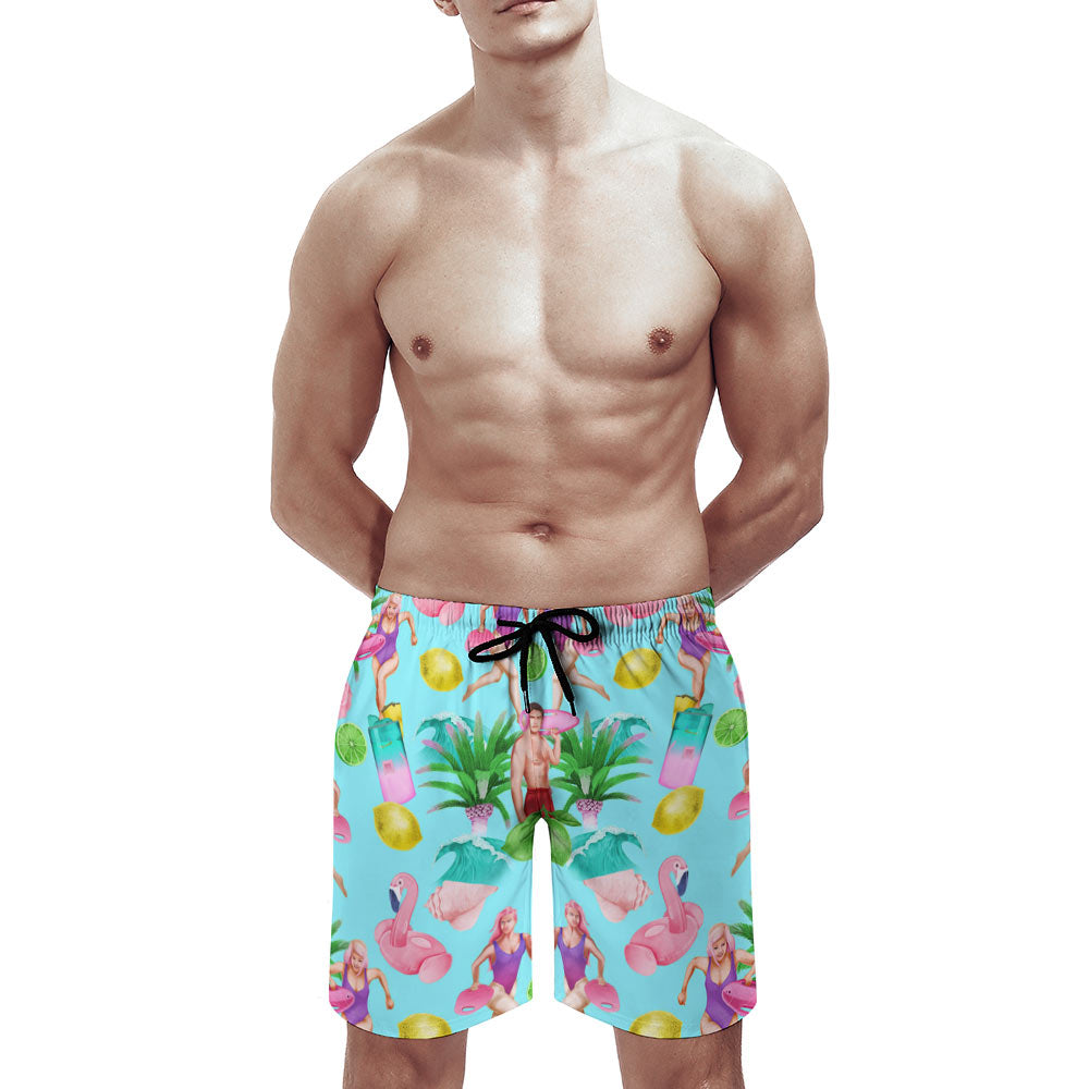 Men's Mesh-Lined Quick-Dry Board Shorts, product view 3