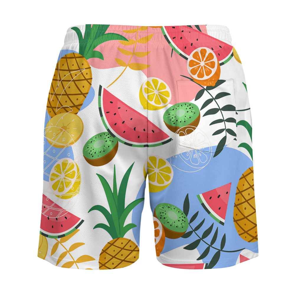 Men's 2-in-1 Compression-Liner Board Shorts, product view 6