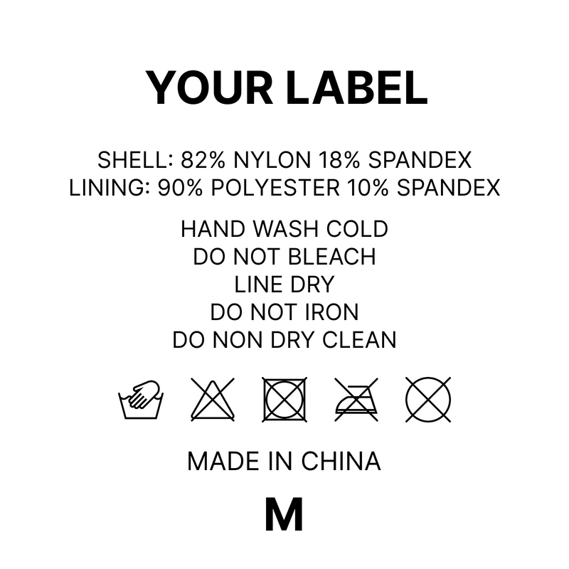 Heat Transfer Label