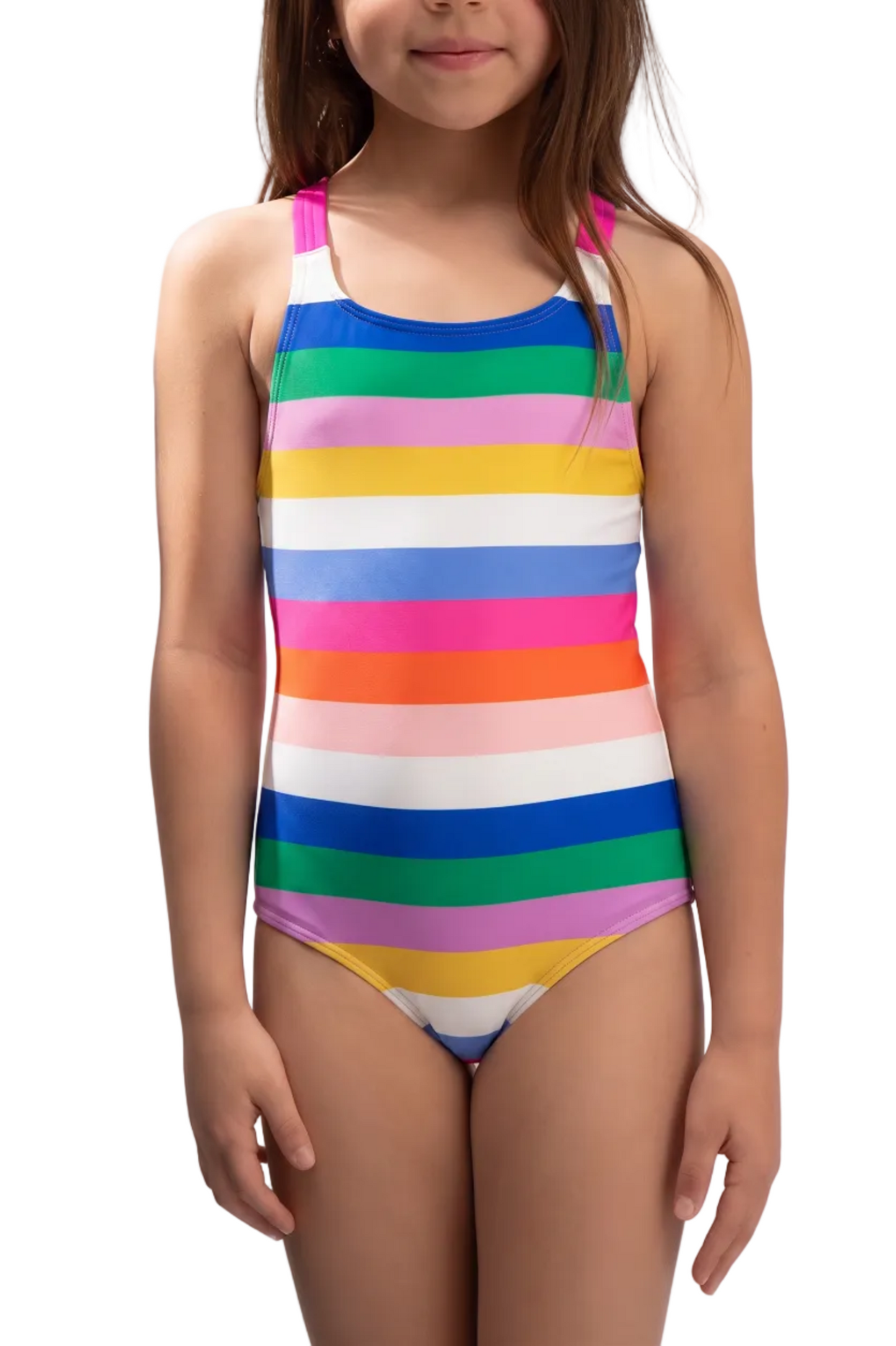 X-Back Athletic Swimsuit | SKG006