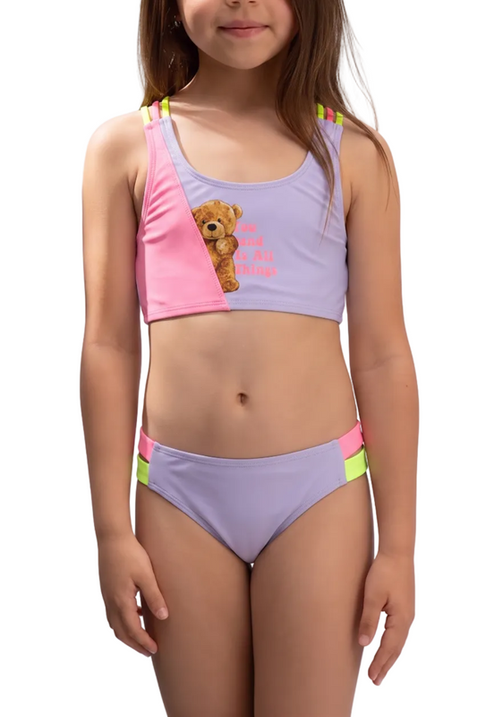 Criss-Cross Two-Piece Bikini Set | SKG007