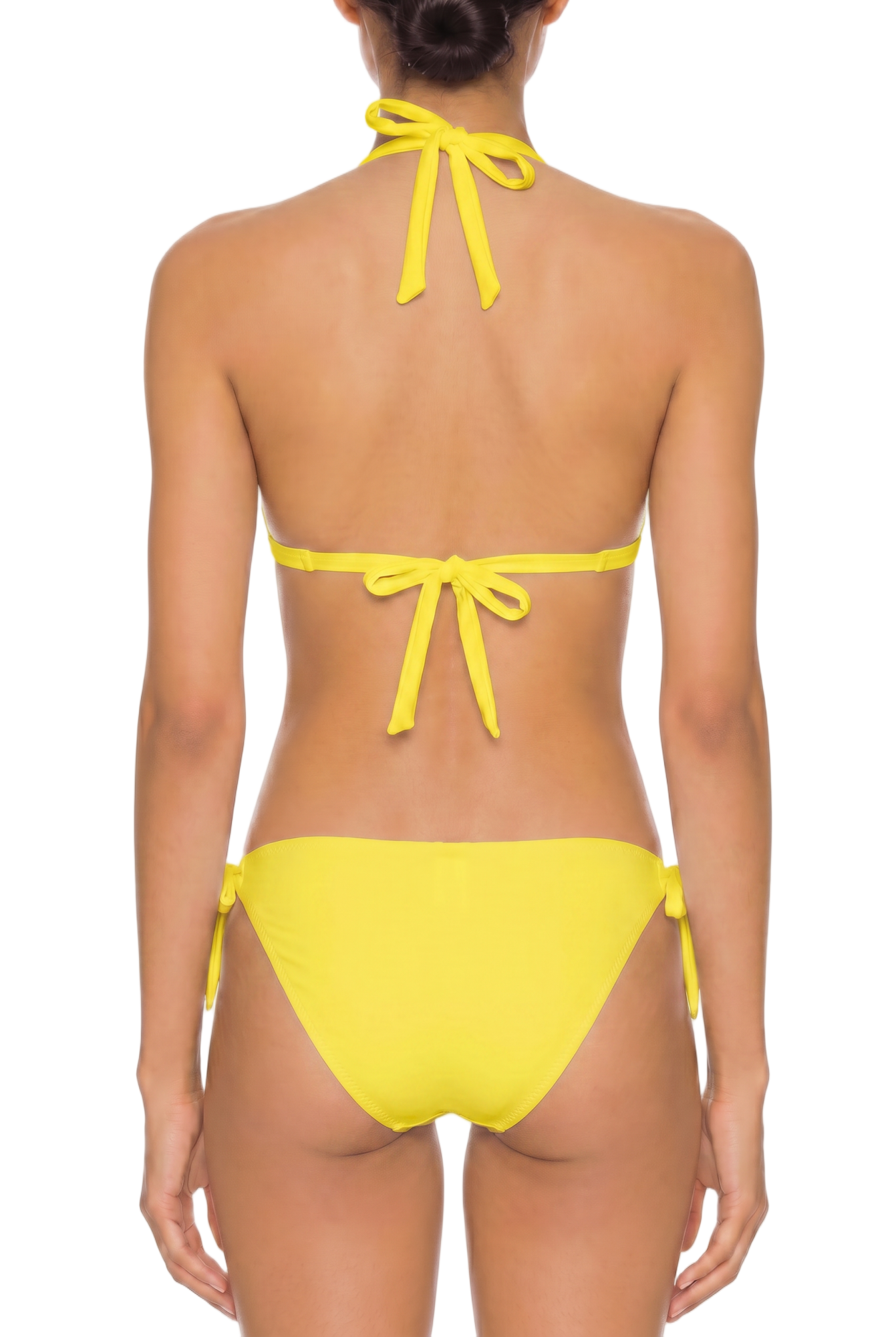 Knotted Halter Underwire Bikini Top | SWBKT001