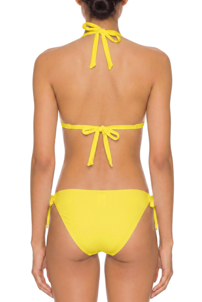 Knotted Halter Underwire Bikini Top | SWBKT001