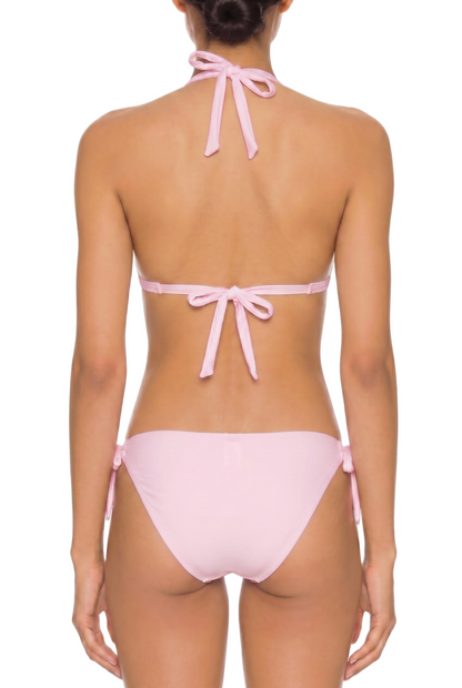 Knotted Halter Underwire Bikini Top | SWBKT001