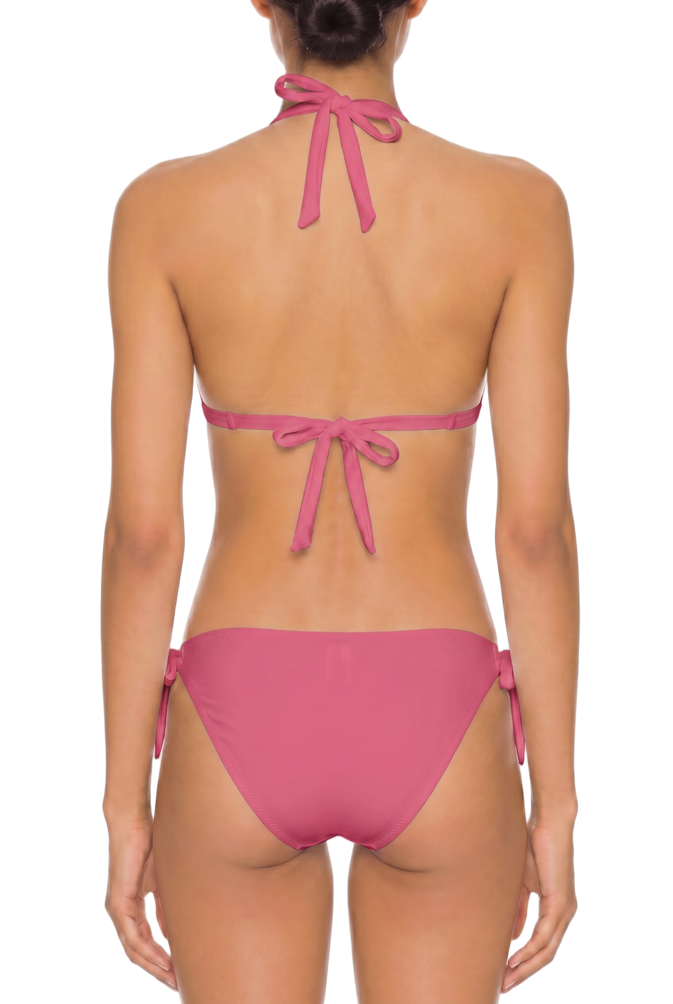 Knotted Halter Underwire Bikini Top | SWBKT001