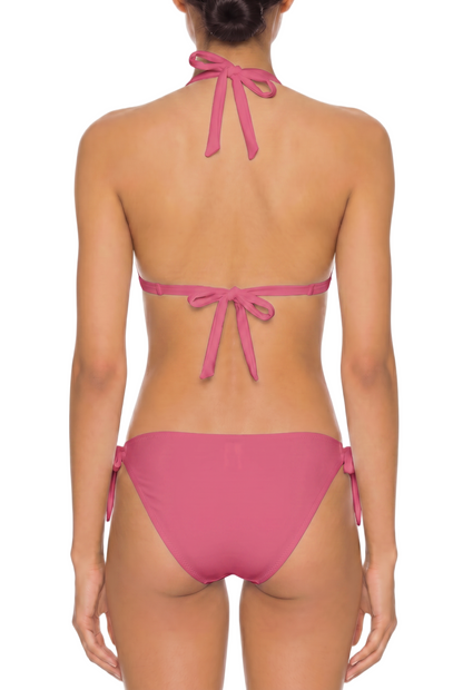 Knotted Halter Underwire Bikini Top | SWBKT001
