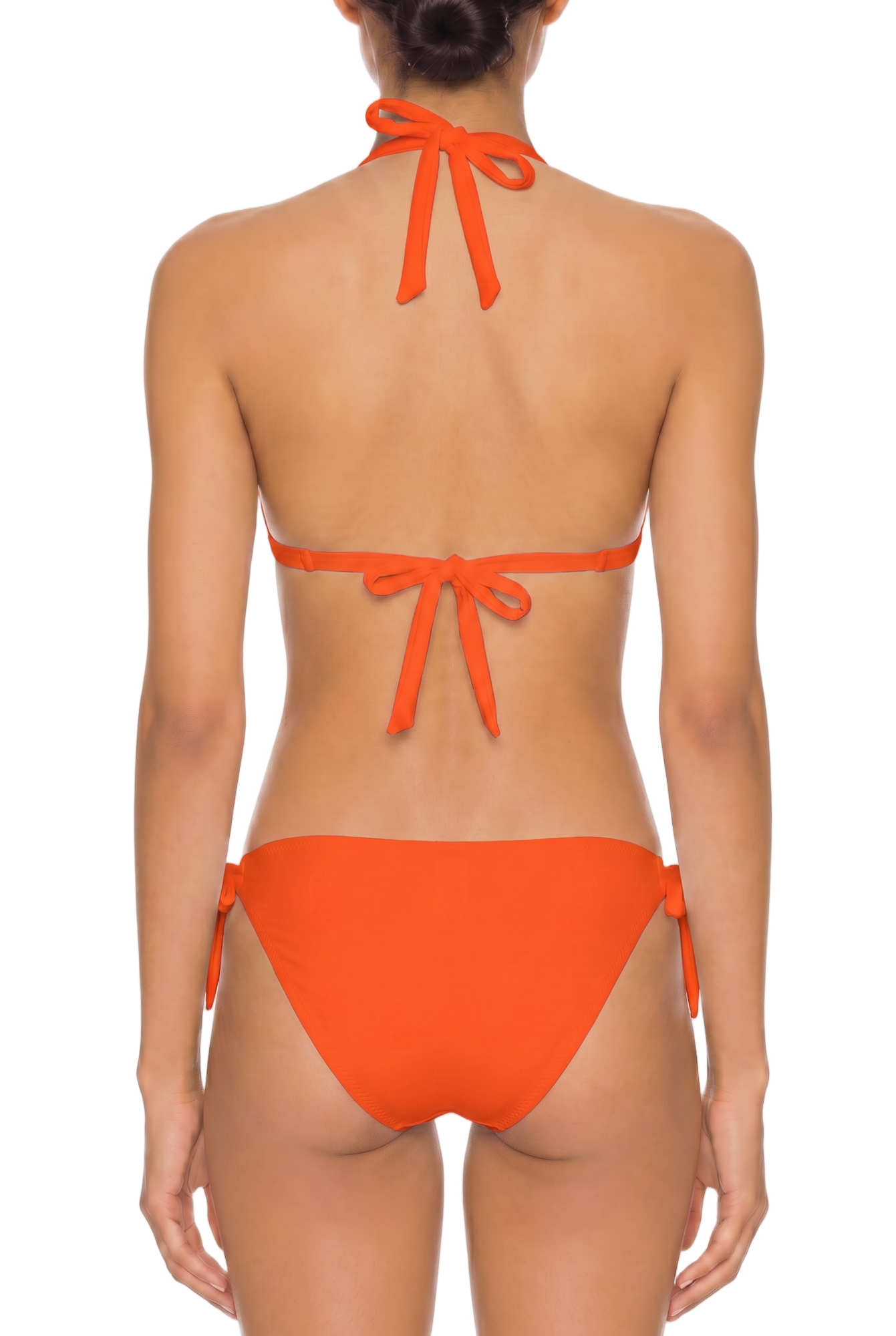 Knotted Halter Underwire Bikini Top | SWBKT001