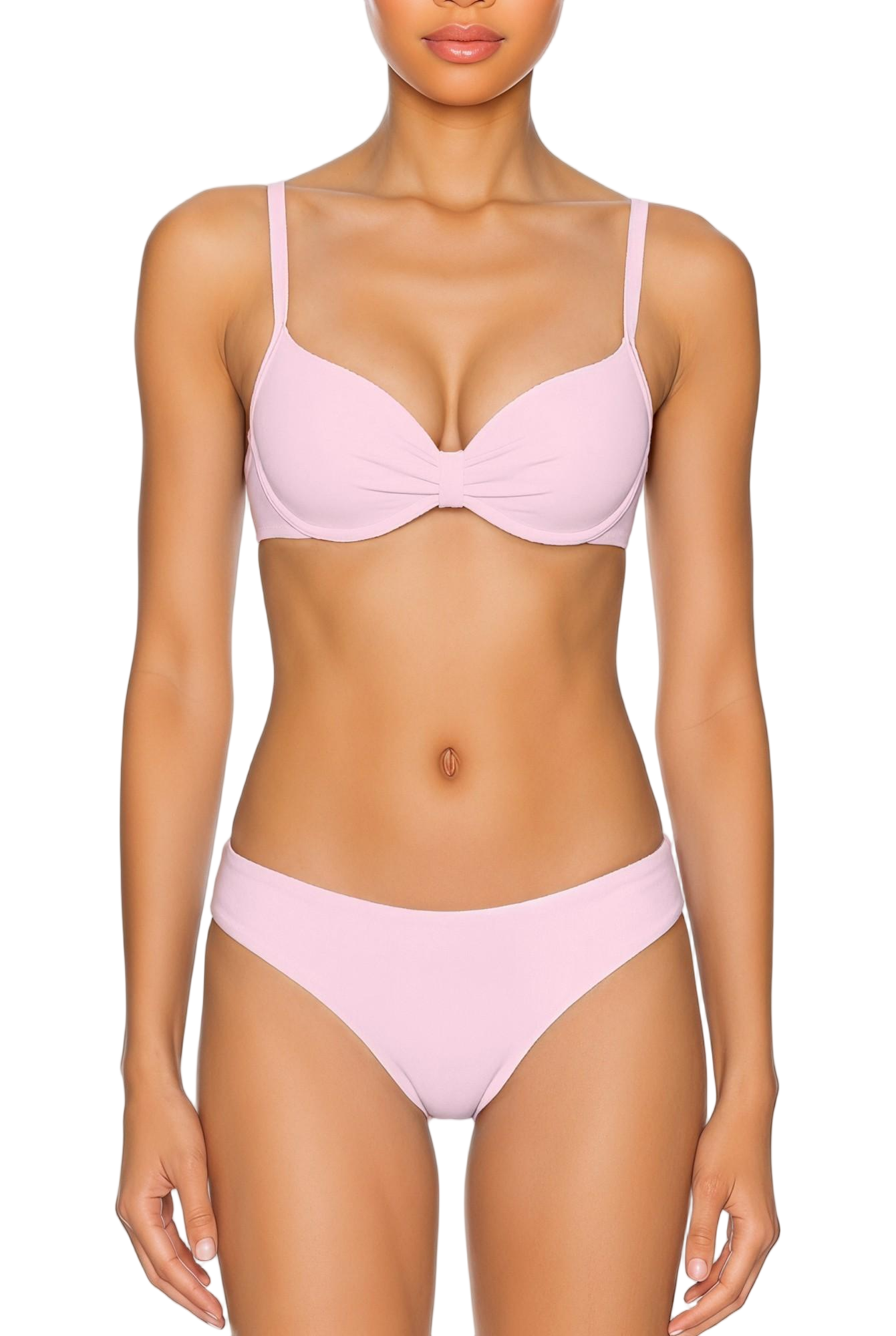 Underwire Push-Up Bikini Top | SWBKT002