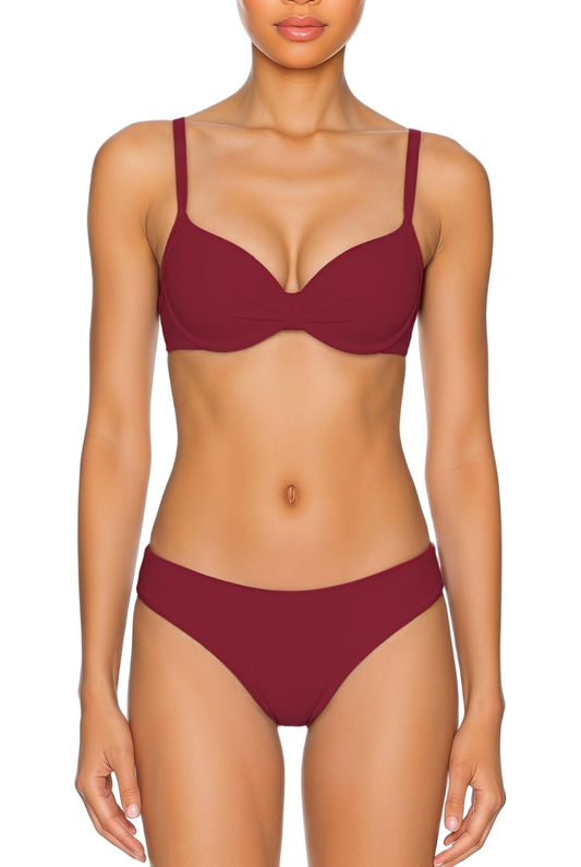 Underwire Push-Up Bikini Top | SWBKT002