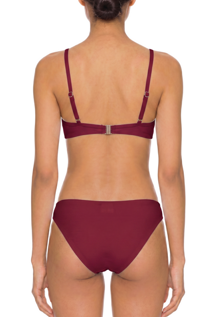 Underwire Push-Up Bikini Top | SWBKT002