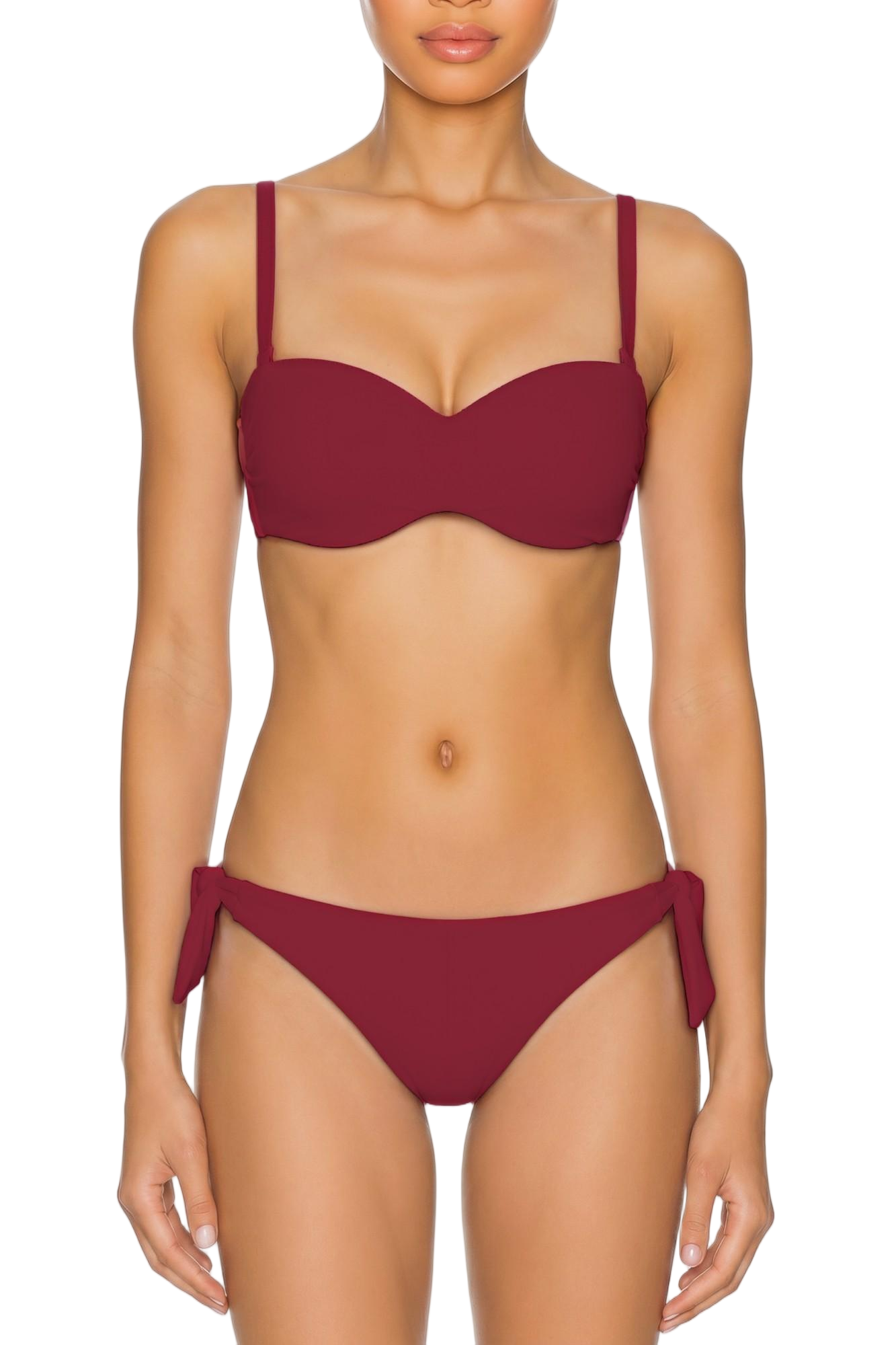 Sweetheart Bandeau Bikini Top | SWBKT004