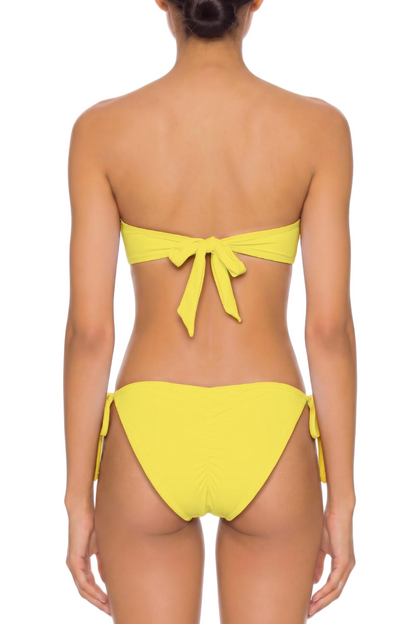 Ruched Back Side-Tie Bikini Bottom | SWBKB006