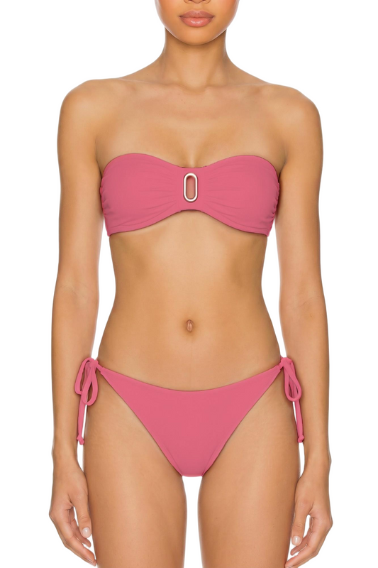 O-Ring Bandeau Bikini Top | SWBKT006