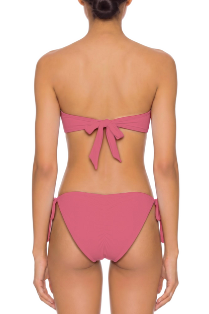 Ruched Back Side-Tie Bikini Bottom | SWBKB006
