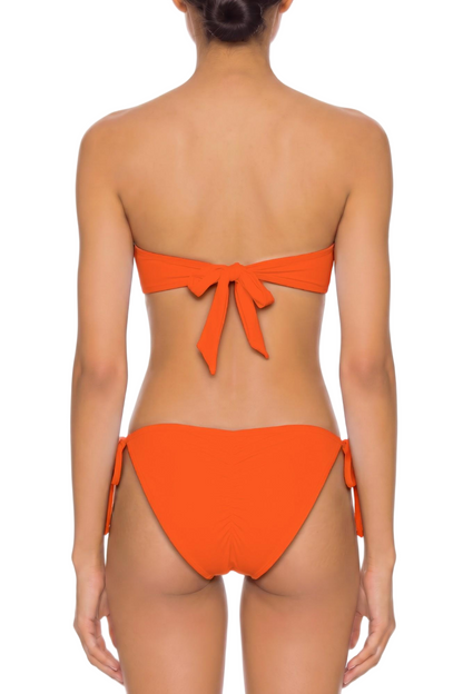 Ruched Back Side-Tie Bikini Bottom | SWBKB006