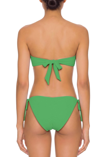 Ruched Back Side-Tie Bikini Bottom | SWBKB006