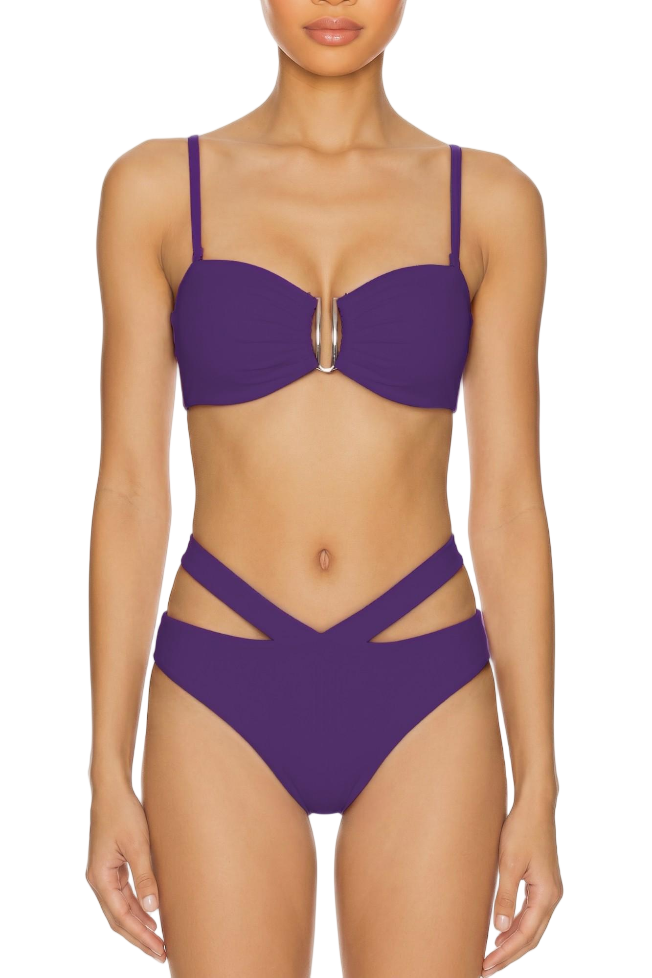 U-Front Bandeau Bikini Top | SWBKT017