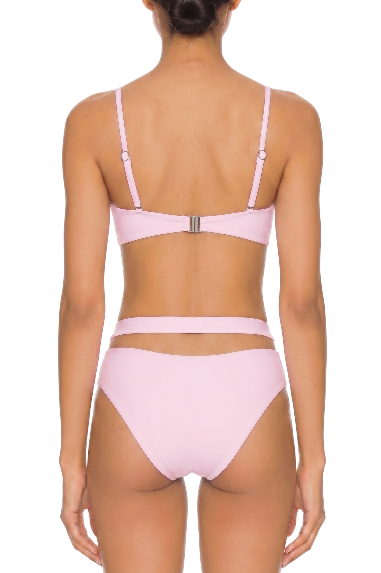 Cutout High-Waist Bikini Bottom | SWBKB017